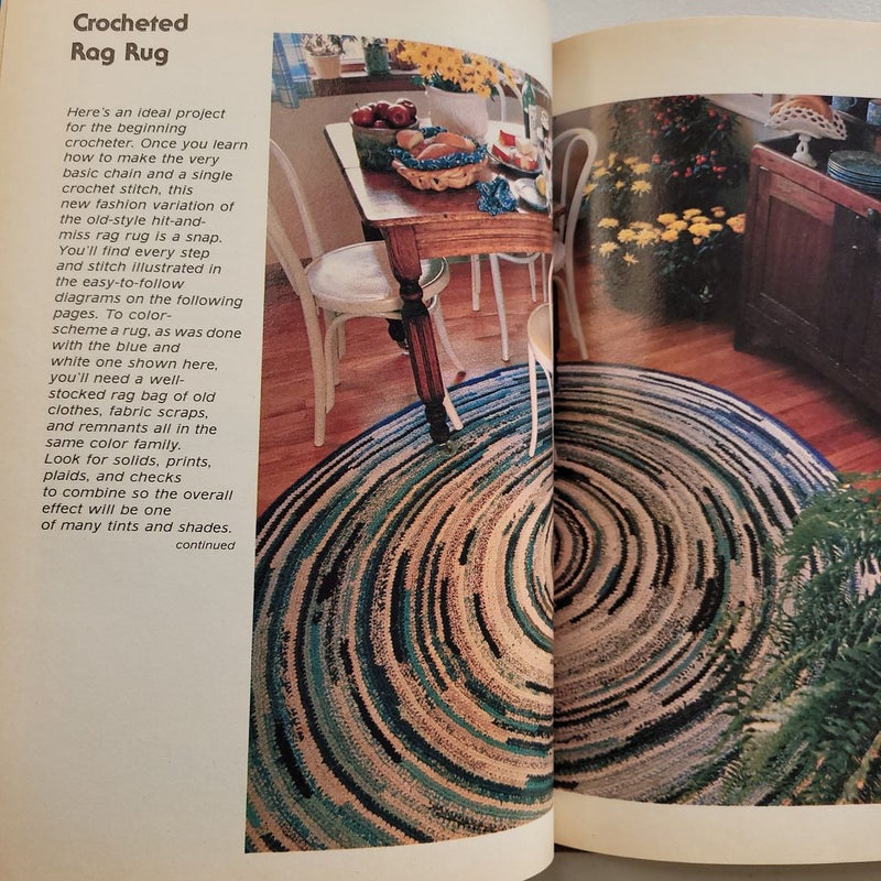 Crocheting & Knitting 1977 Better Homes and Gardens