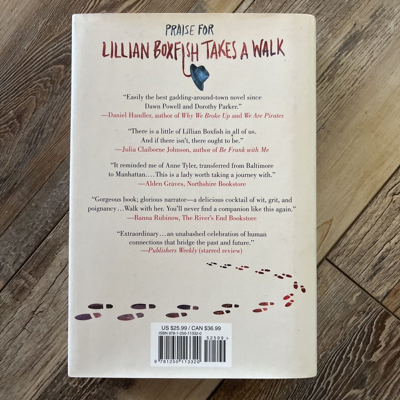 Lillian Boxfish Takes a Walk