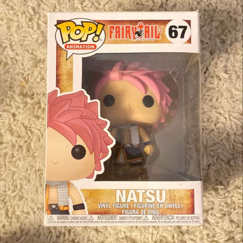 Natsu Funko Pop