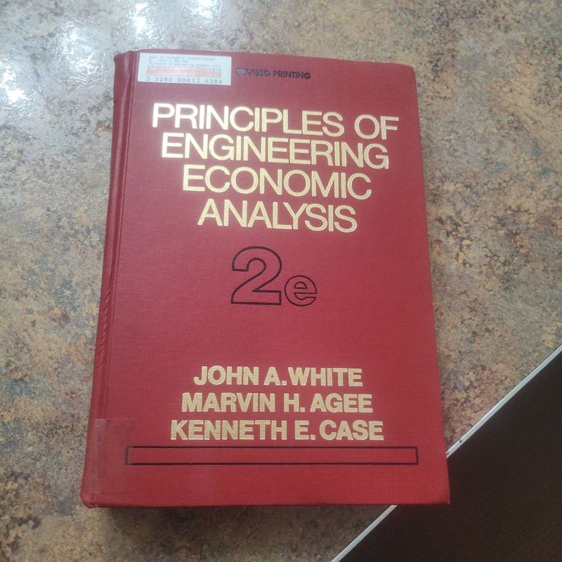 Principles of Engineering Economic Analysis