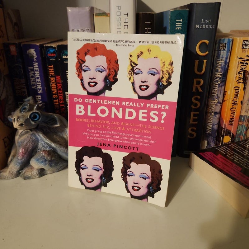 Do Gentlemen Really Prefer Blondes?