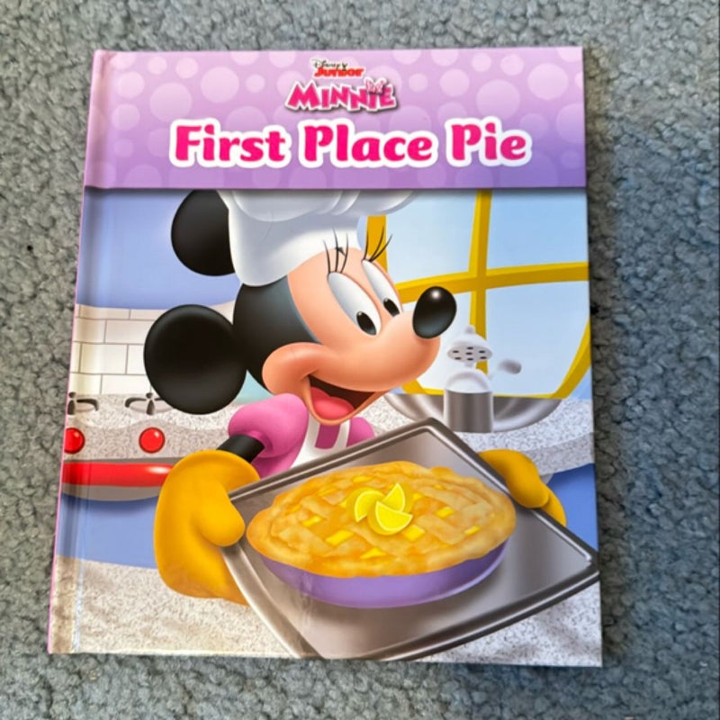 First Place Pie me reader