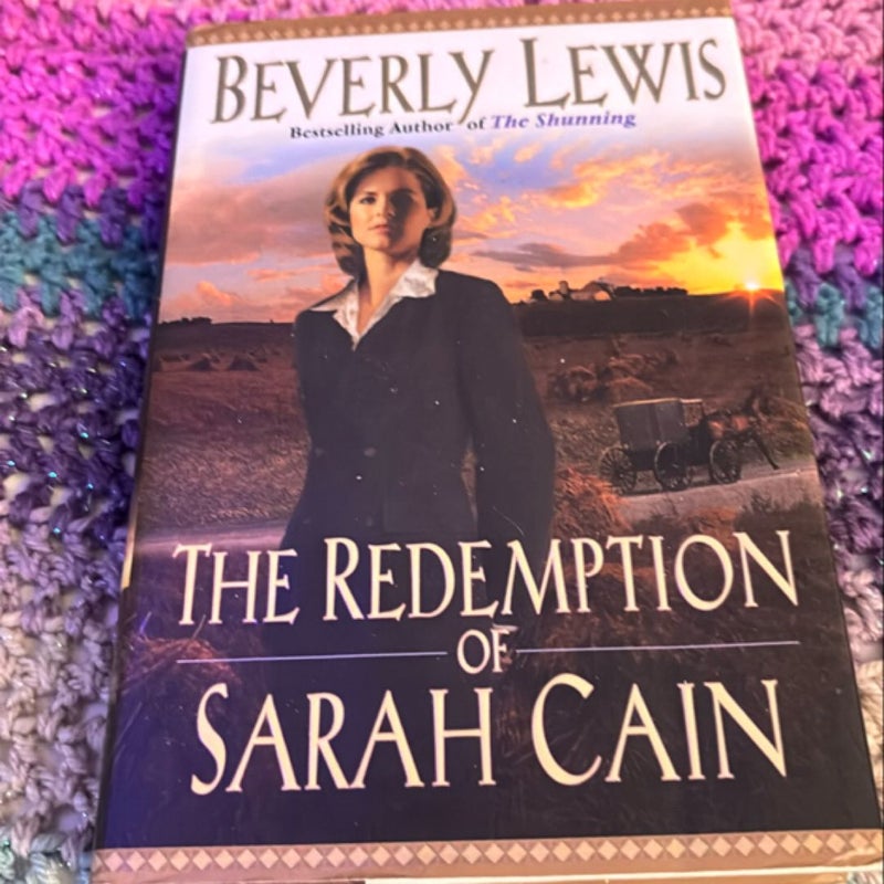 The Redemption of Sarah Cain