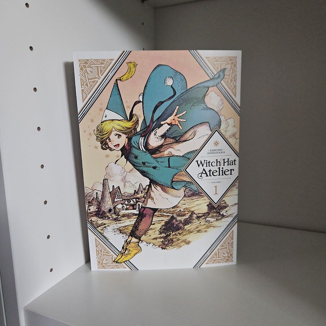 Witch hat atelier 1 by kamome shirahama paperback pangobooks