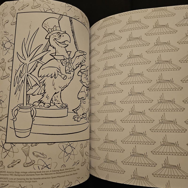 Art of Coloring: Disney 100 Years of Wonder