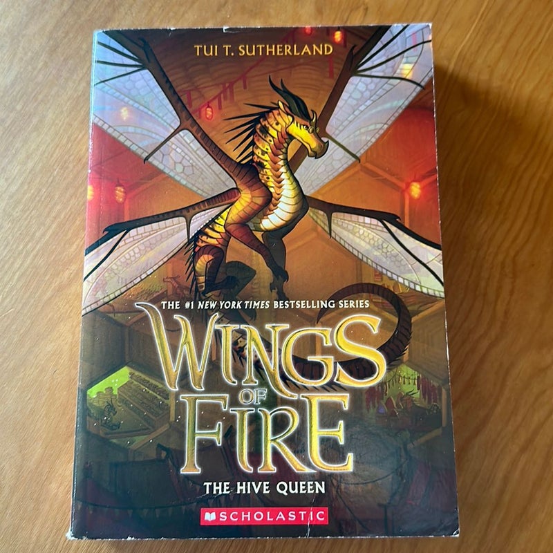 The Hive Queen (Wings of Fire, Book 12)