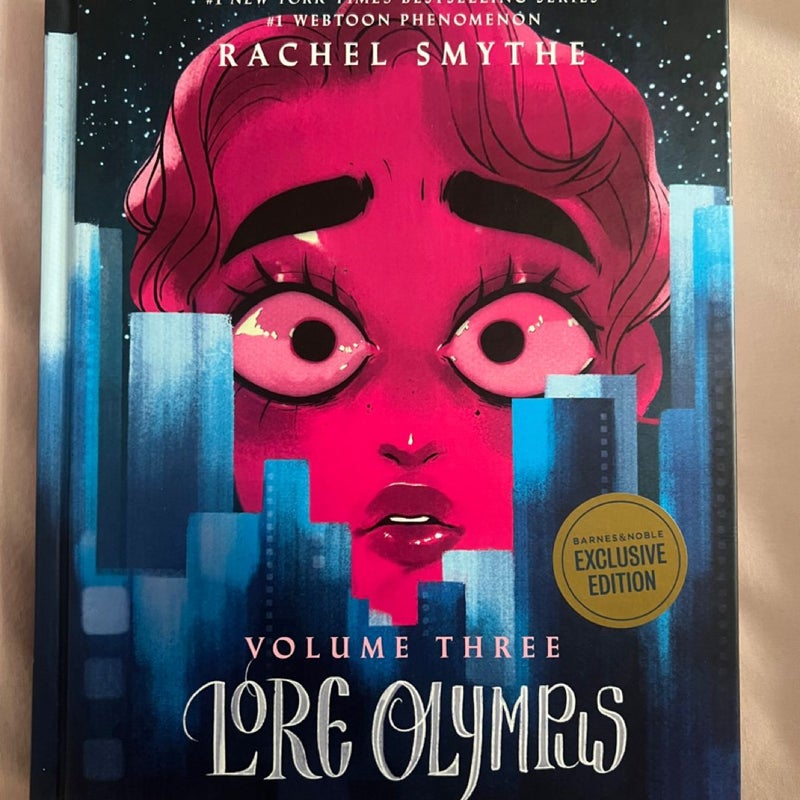 Barnes and Noble Exclusive Edition shops of Lore Olympus: Volume 1