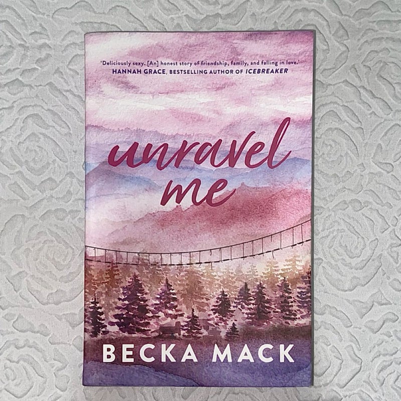 Unravel Me (UK Edition)