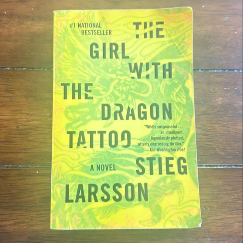 The Girl with the Dragon Tattoo