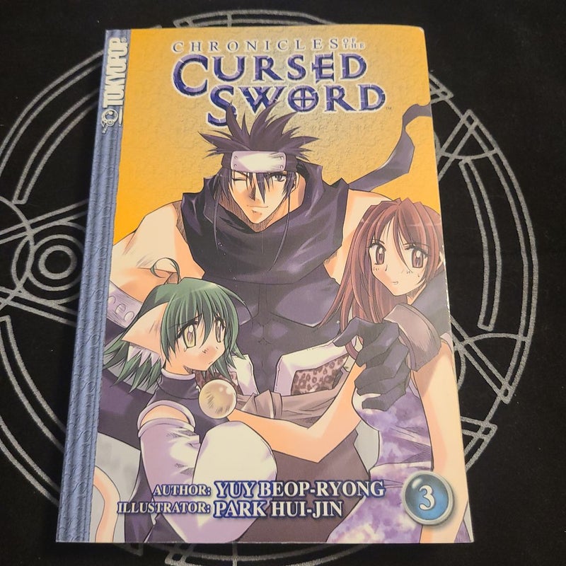 Chronicles of the Cursed Sword Vol. 3