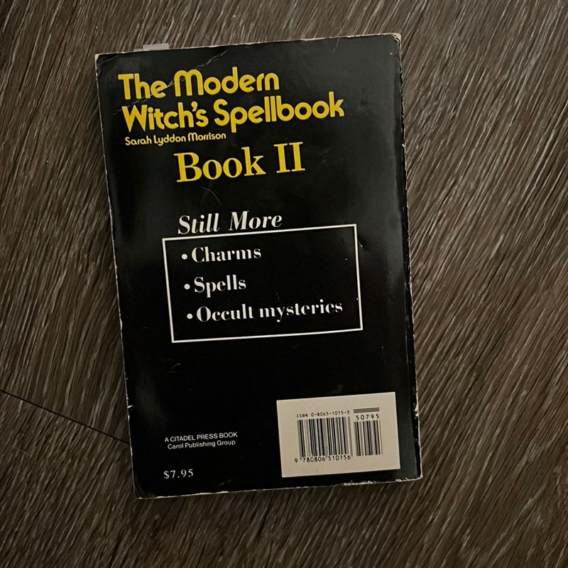 The Modern Witch's Spellbook: Book Ll