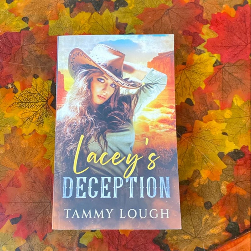 Lacey’s Deception (Autographed)