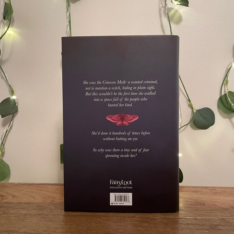 Fairyloot Crimson Moth, Heartless Hunter Series Book 1