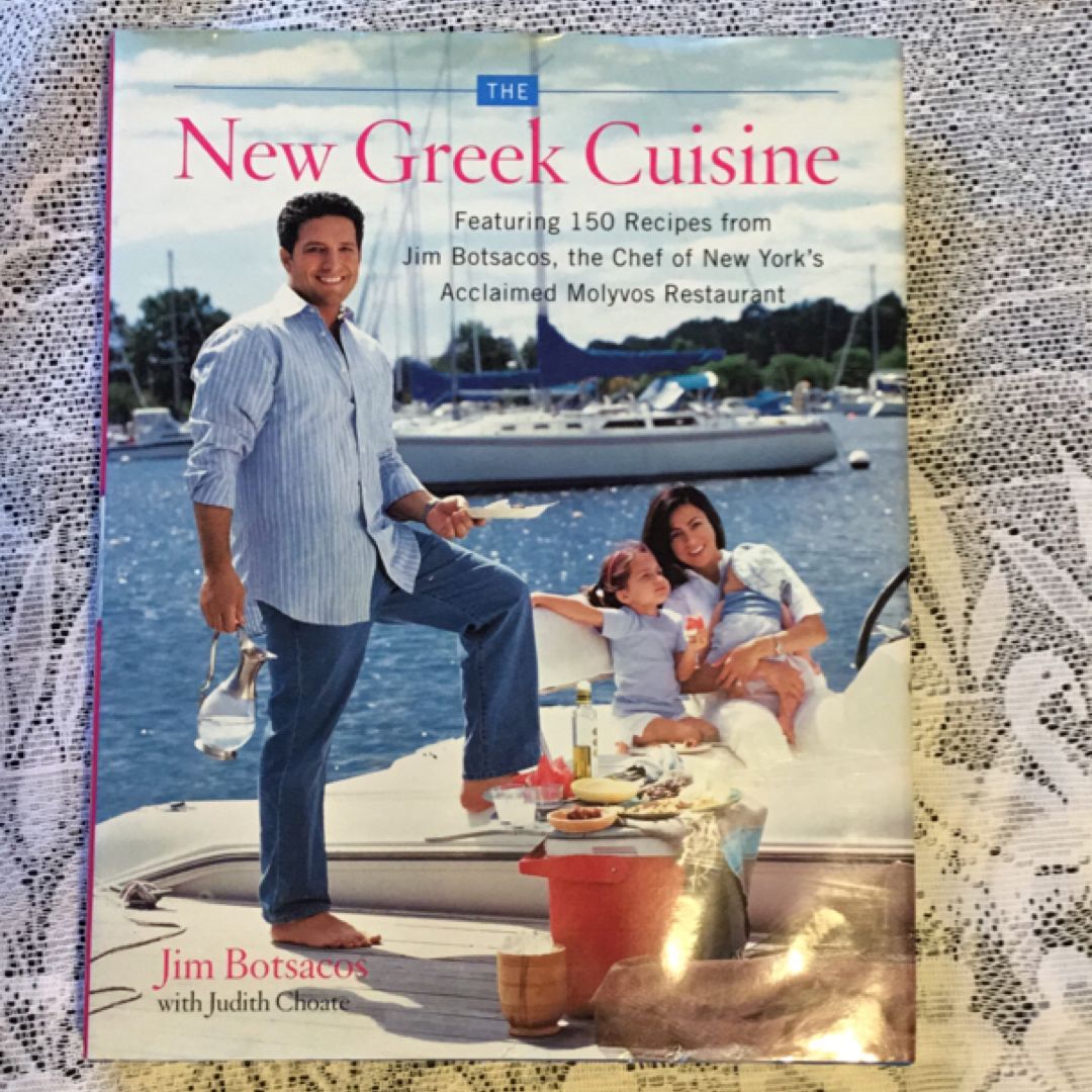 The New Greek Cuisine