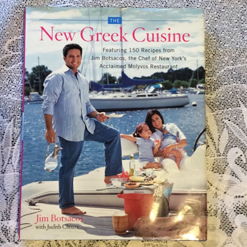 The New Greek Cuisine