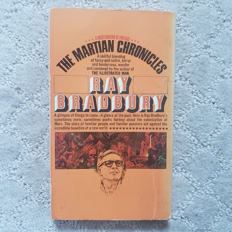 The Martian Chronicles (38th Bantam Pathfinder Printing, 1975)