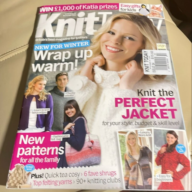 Knitting Britains magazine