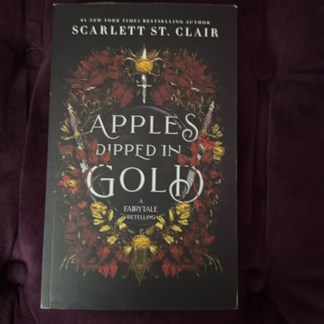 Apples Dipped in Gold