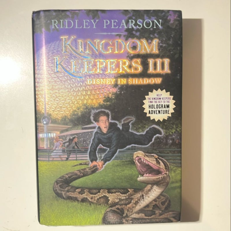 Kingdom Keepers Collection 7 books, bundle!!