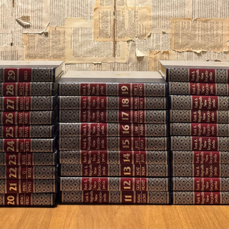 Funk & Walgnalls New Encyclopedia 1-29