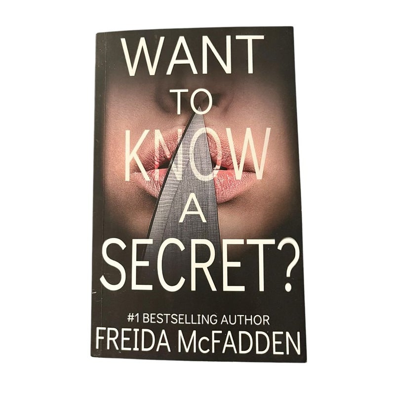 Want to Know a Secret?