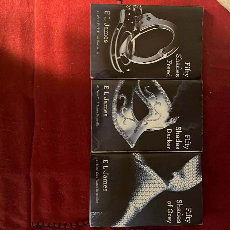 Fifty Shades of Grey Trilogy