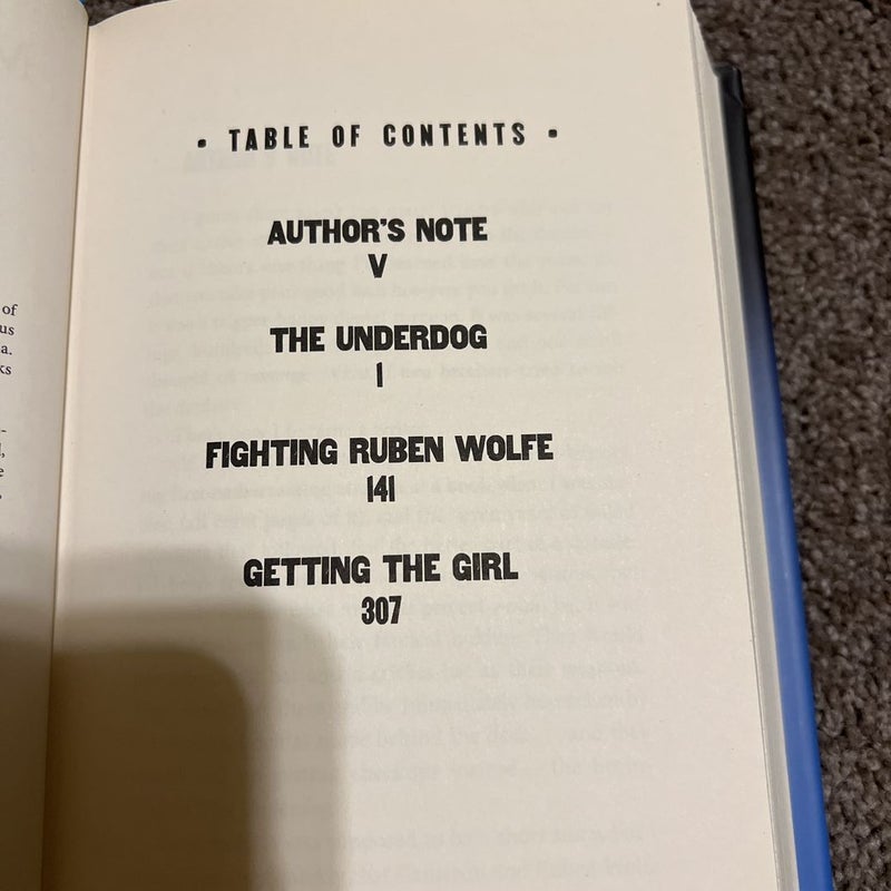 Underdogs: 3 Novels