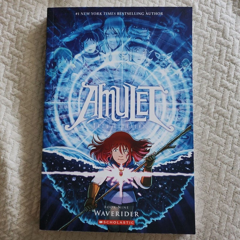 Waverider: a Graphic Novel (Amulet #9)