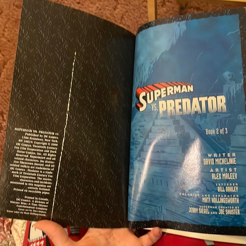 Superman vs. Predator 
