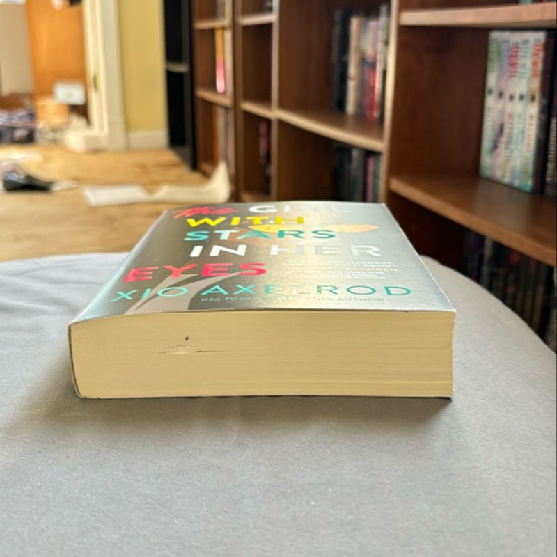 The Girl with Stars in Her Eyes (signed)