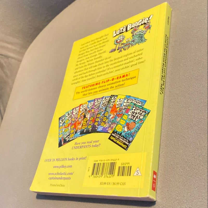Captain Underpants and the Big, Bad Battle of the Bionic Booger Boy