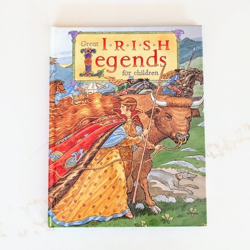 Great Irish Legends for Children (Mini Edition)