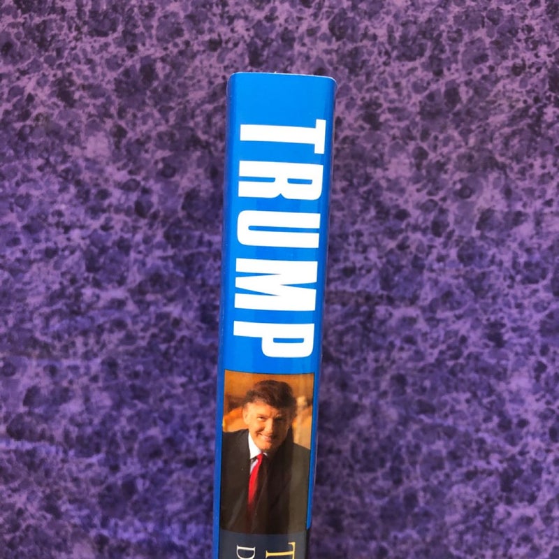 Signed 1st/1st) Think Like a Billionaire by Donald J. Trump