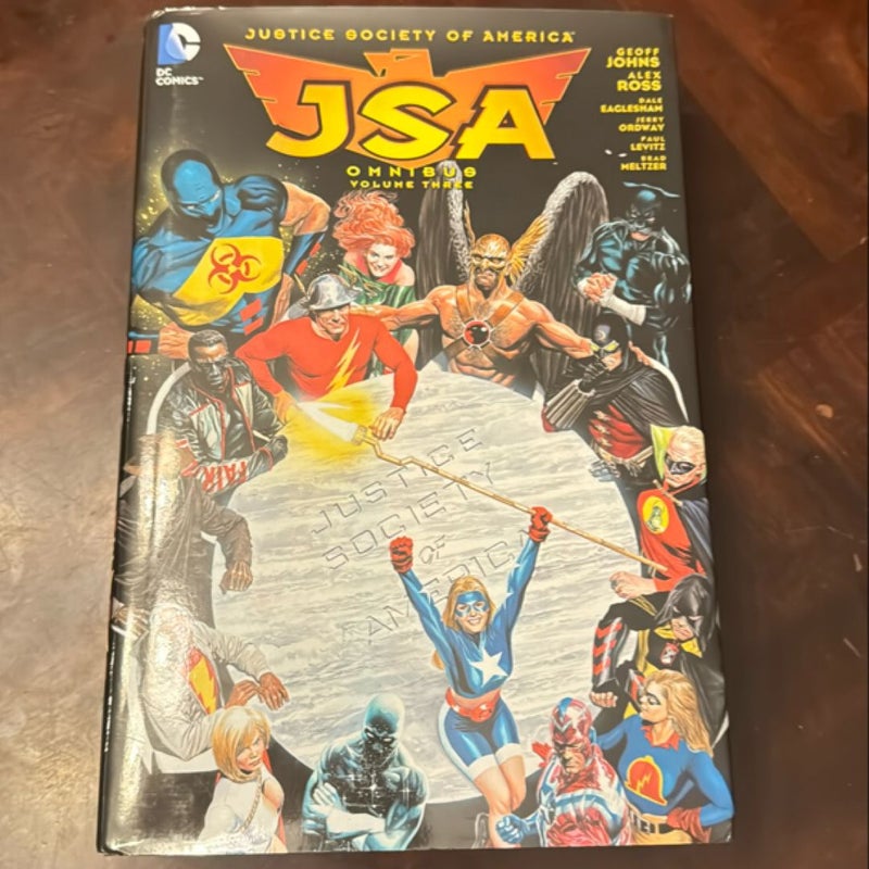 JSA Omnibus Vol. 3