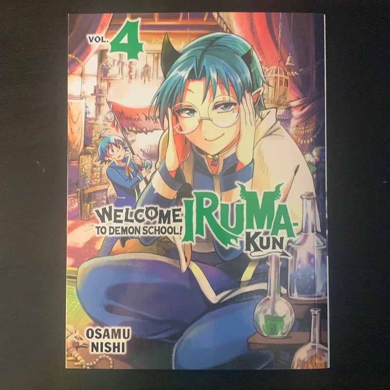 Welcome to Demon School! Iruma-Kun Vol.1 to 4