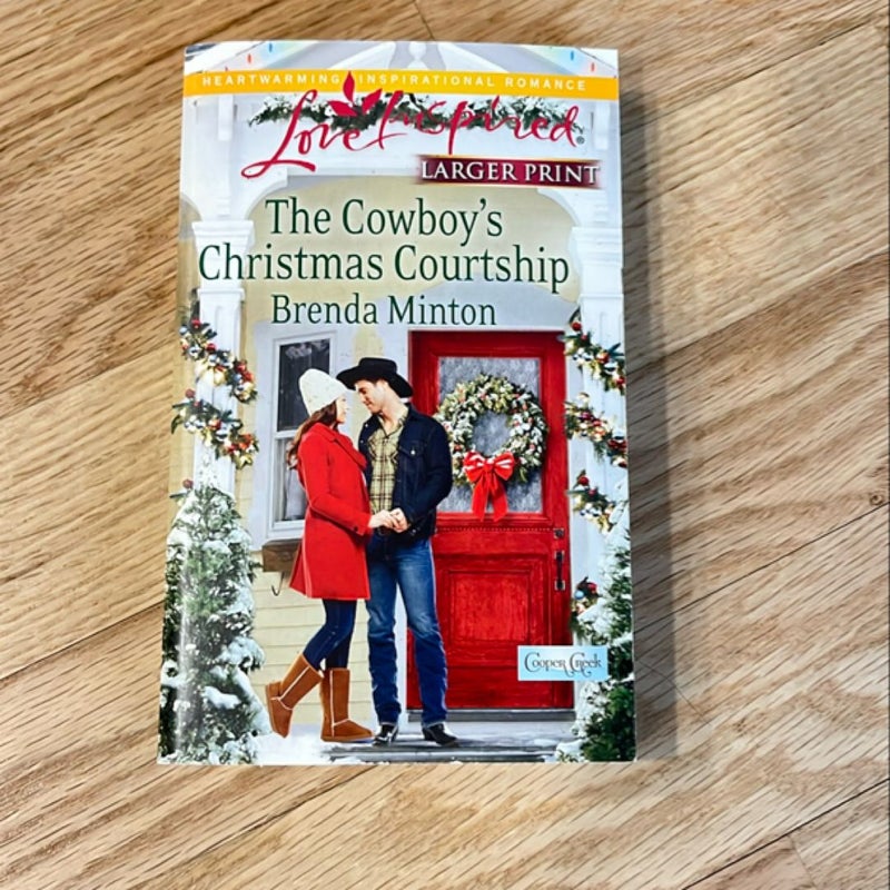 The Cowboy's Christmas Courtship