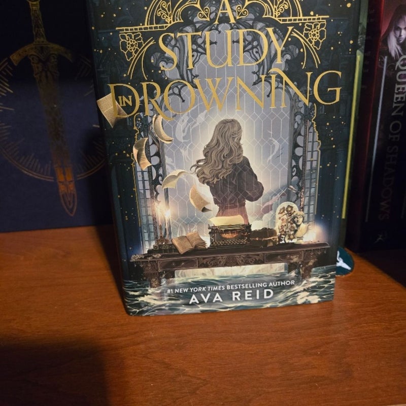 A Study in Drowning Collector's Deluxe Limited Edition