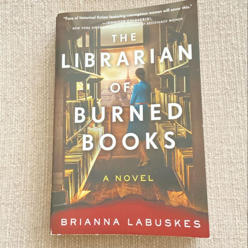 The Librarian of Burned Books