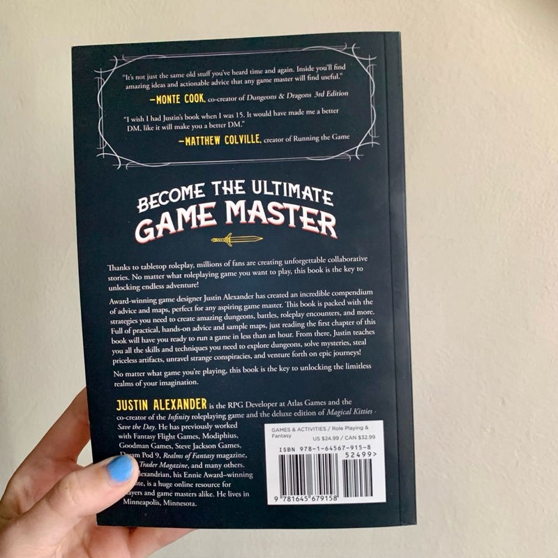 So You Want to Be a Game Master