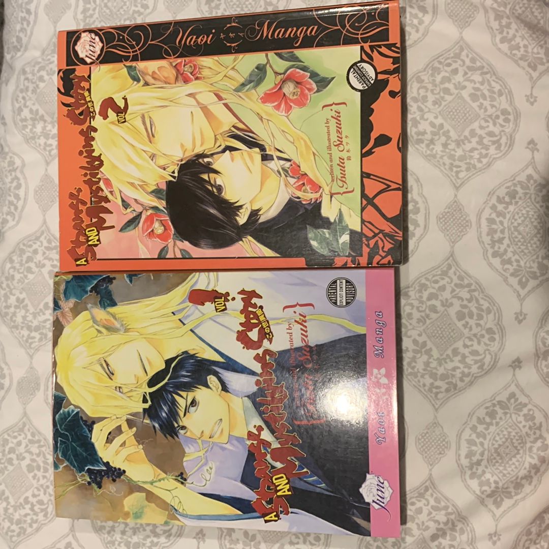 A Strange and Mystifying Story Volume 1 (Yaoi)