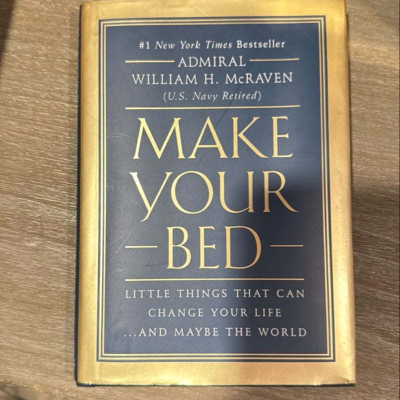 Make Your Bed