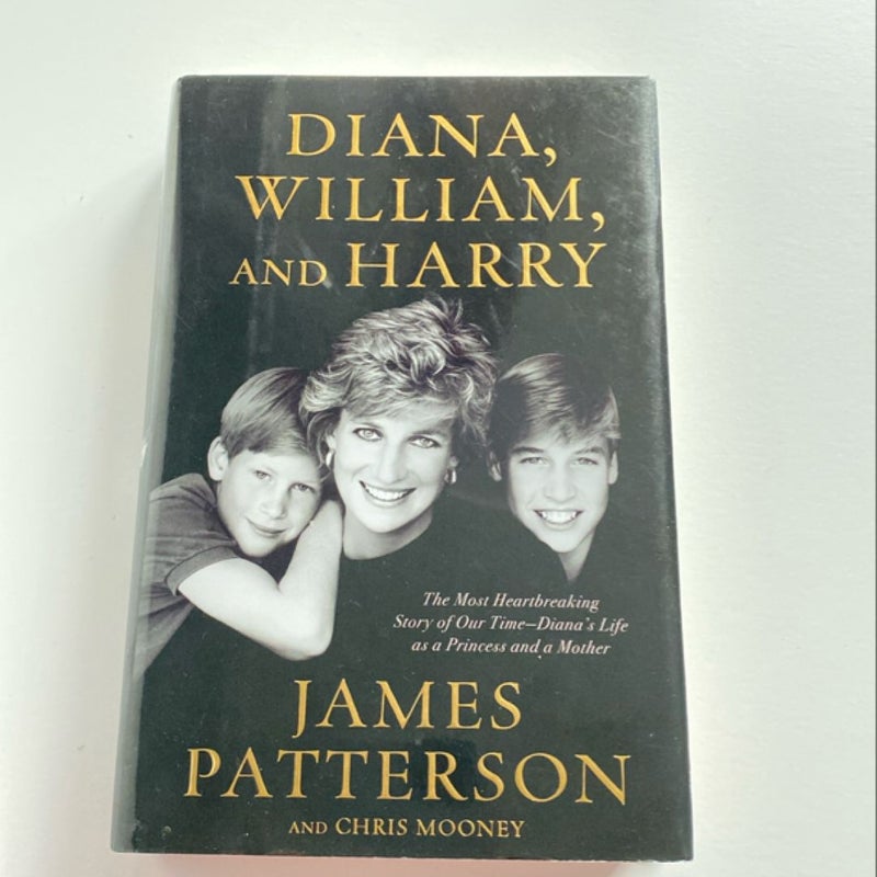 Diana, William, and Harry