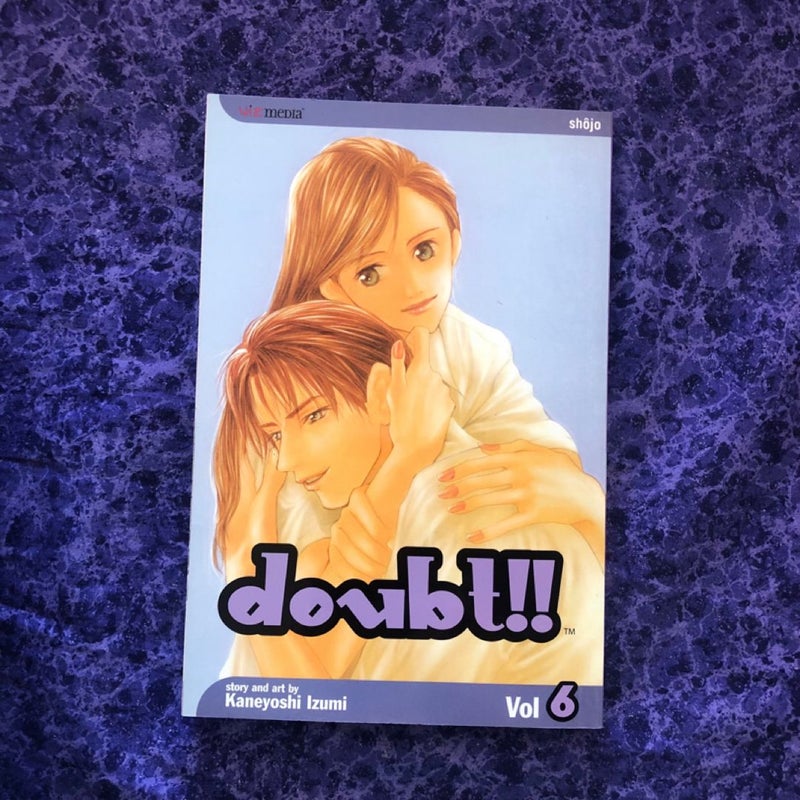 Doubt!!, Vol. 1-6 Complete 