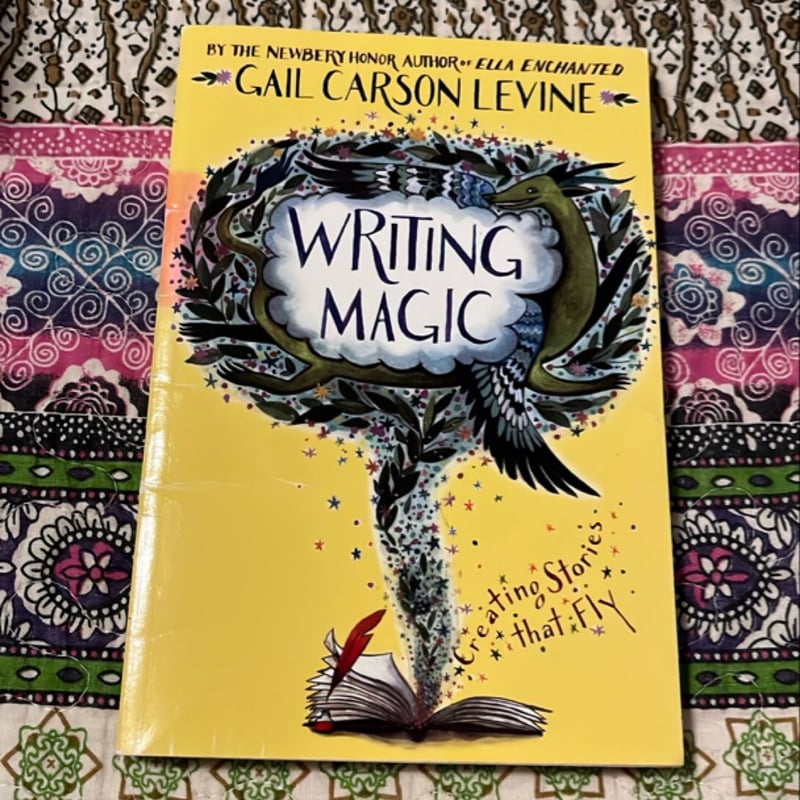 Writing Magic by Gail Carson Levine