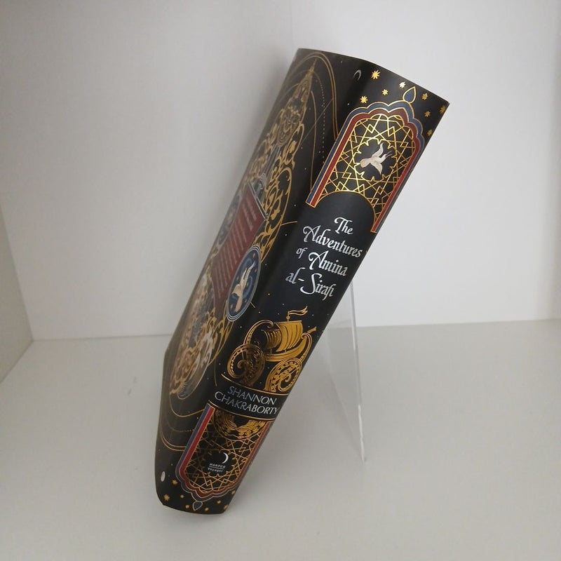 (Fairyloot) The Adventures of Amina al-Sirafi