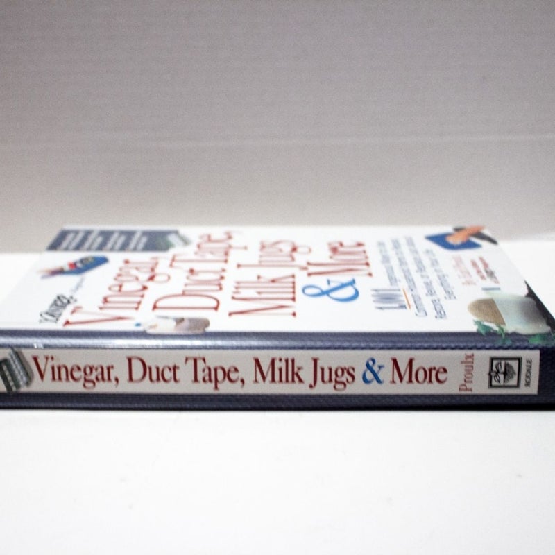 Yankee Magazine's Vinegar, Duct Tape, Milk Jugs and More