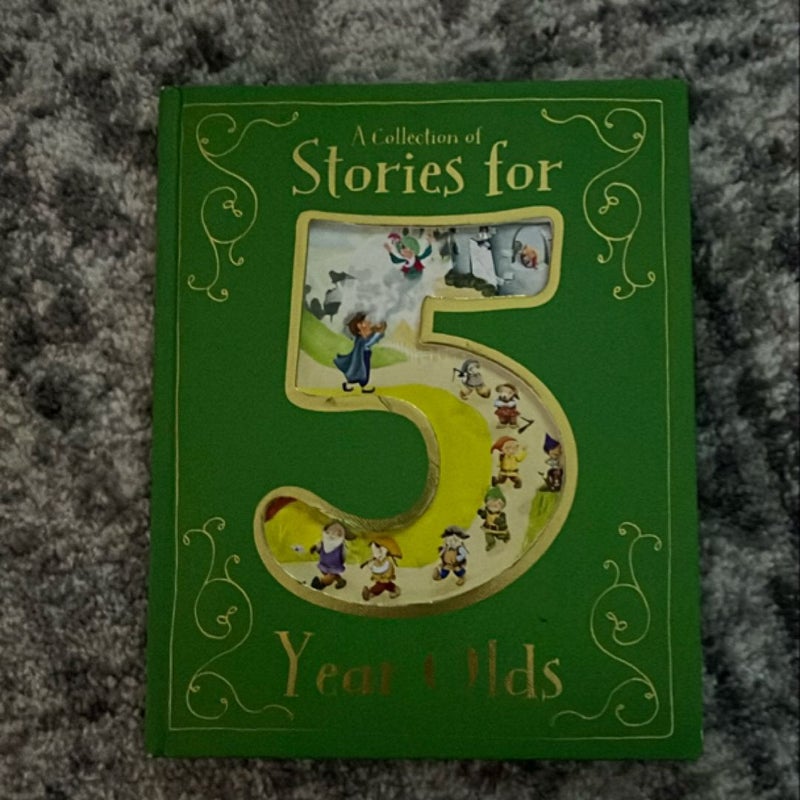 Collection of Stories for 5 Year Olds