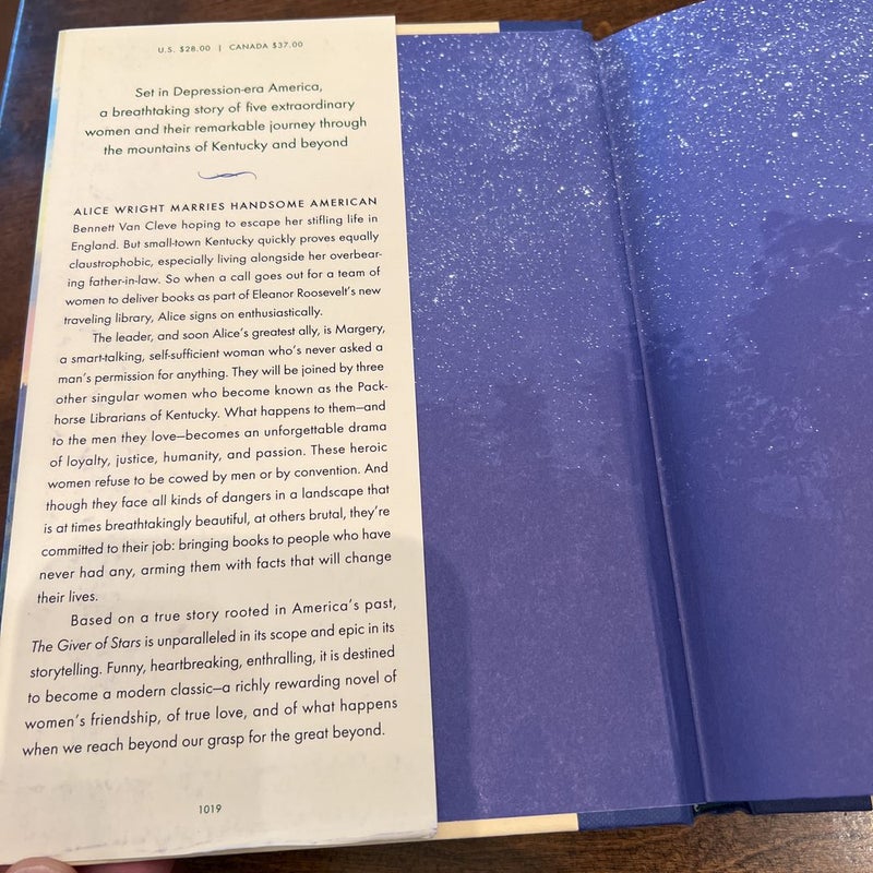 The Giver of Stars
