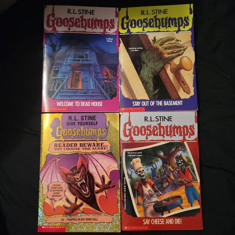 Goosebumps 1-4