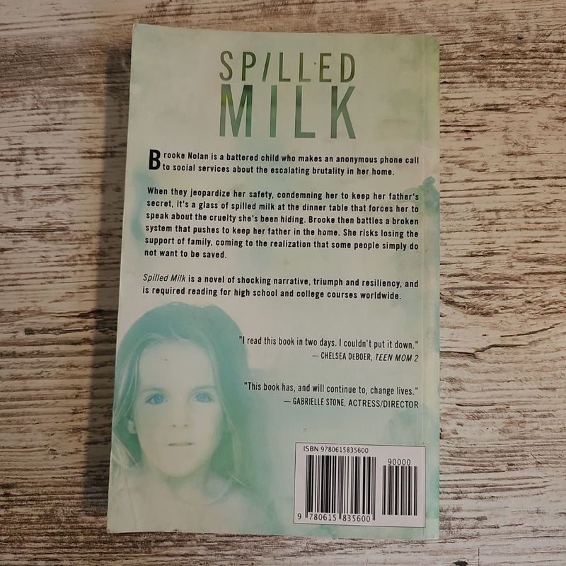 Spilled Milk